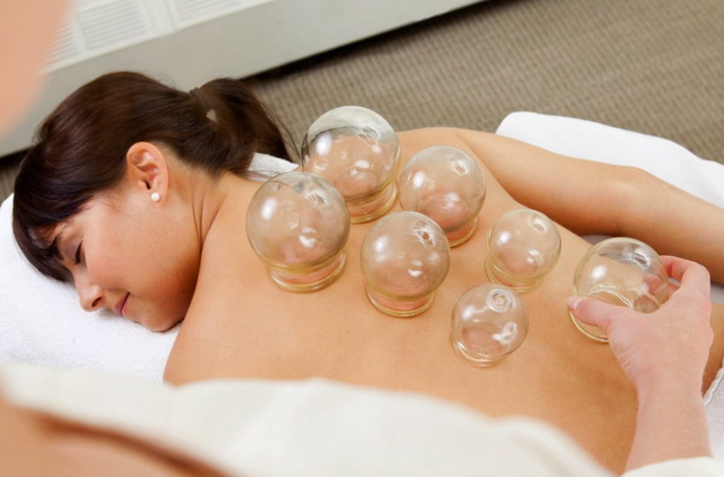 Human Crop Circles…?  Or maybe it’s Cupping